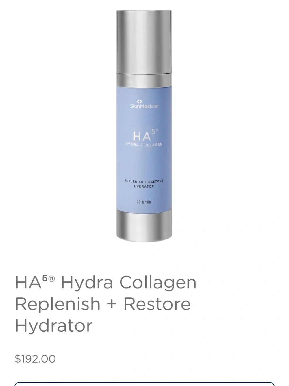 SkinMedica Hydrating Foaming Cleanser - Light Lavender Box